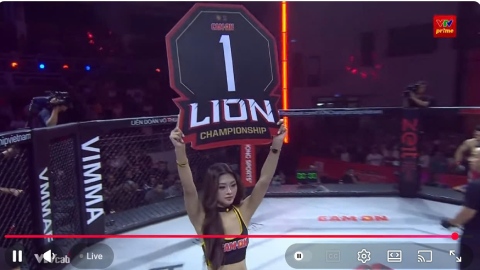 Trực tiếp LION Championship 34 - 20h00 tối nay (15/8): Trận 8: Lưu Đức Mạnh vs Lương Trọng Nghĩa